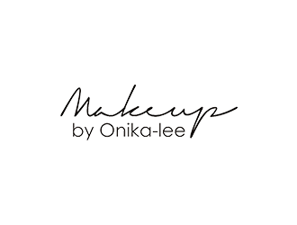 Makeup by Onika-lee logo design by checx