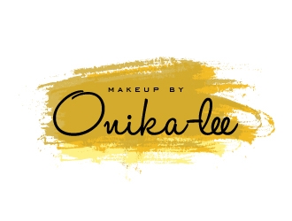 Makeup by Onika-lee logo design by shravya