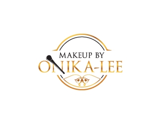 Makeup by Onika-lee logo design by uttam