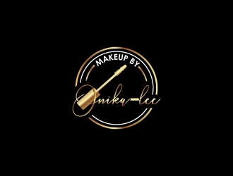 Makeup by Onika-lee logo design by uttam
