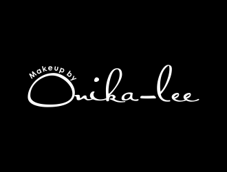Makeup by Onika-lee logo design by BlessedArt