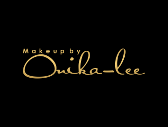 Makeup by Onika-lee logo design by BlessedArt