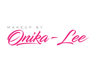 Makeup by Onika-lee logo design by daanDesign