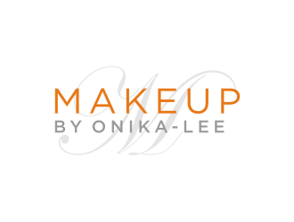 Makeup by Onika-lee logo design by bricton