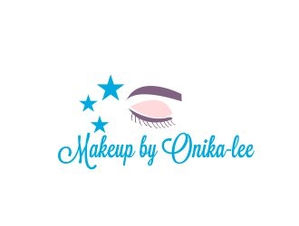 Makeup by Onika-lee logo design by ElonStark