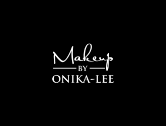 Makeup by Onika-lee logo design by eagerly
