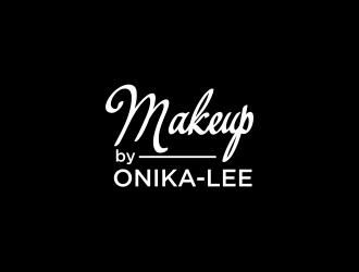 Makeup by Onika-lee logo design by eagerly