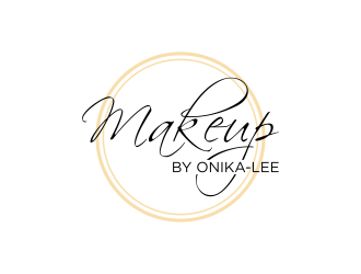 Makeup by Onika-lee logo design by RIANW