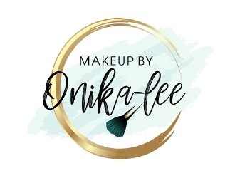 Makeup by Onika-lee logo design by nexgen