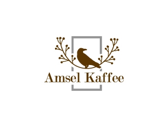 Amsel Kaffee logo design by Mad_designs