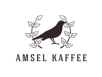 Amsel Kaffee logo design by GemahRipah