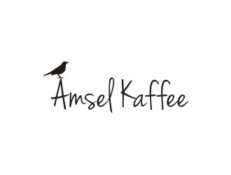 Amsel Kaffee logo design by Adundas