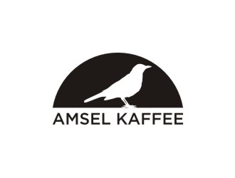 Amsel Kaffee logo design by Adundas