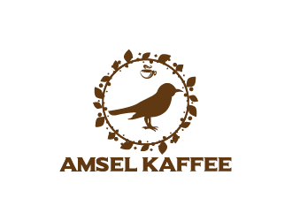 Amsel Kaffee logo design by fumi64