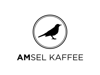 Amsel Kaffee logo design by RIANW