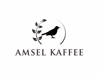 Amsel Kaffee logo design by huma