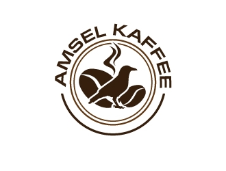 Amsel Kaffee logo design by uttam