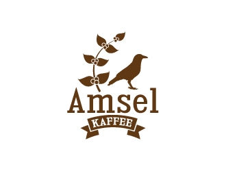 Amsel Kaffee logo design by uttam