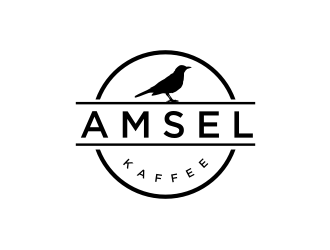Amsel Kaffee logo design by aflah