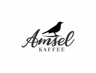 Amsel Kaffee logo design by haidar