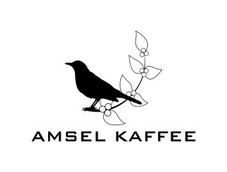 Amsel Kaffee logo design by salis17