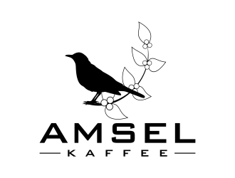 Amsel Kaffee logo design by salis17