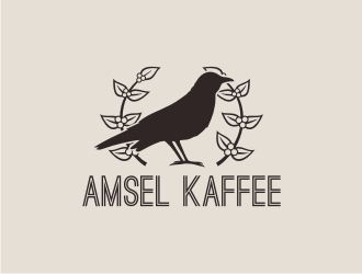 Amsel Kaffee logo design by GemahRipah