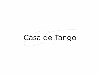 Casa de Tango logo design by eagerly