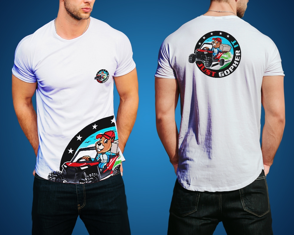 Just Gopher It / Gopher it All / Gopher logo design by MastersDesigns