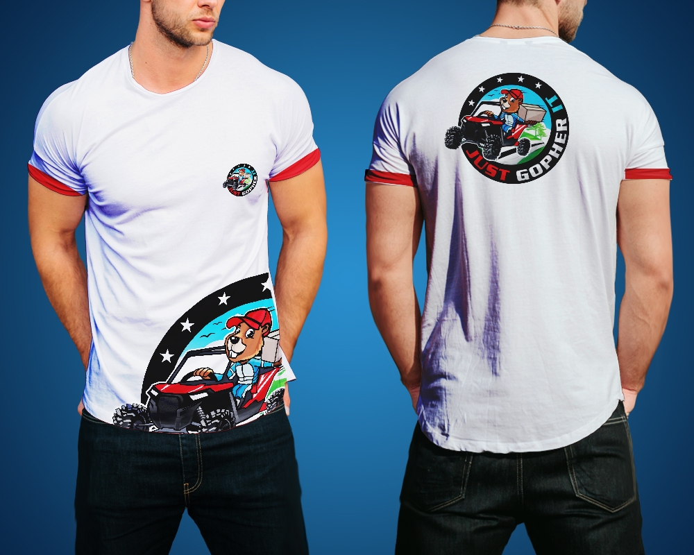 Just Gopher It / Gopher it All / Gopher logo design by MastersDesigns