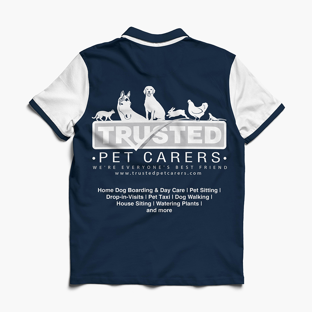 Trusted Pet Carers logo design by Suvendu