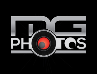 MG Photos logo design by dshineart