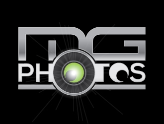 MG Photos logo design by dshineart