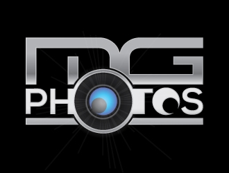 MG Photos logo design by dshineart