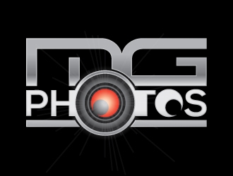MG Photos logo design by dshineart