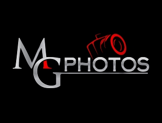 MG Photos logo design by fawadyk