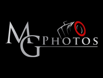 MG Photos logo design by fawadyk