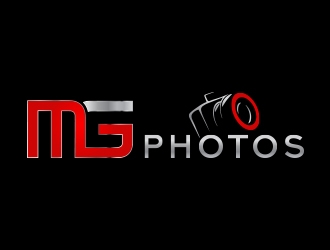 MG Photos logo design by fawadyk