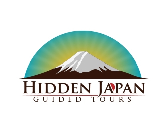 Hidden Japan logo design by MarkindDesign