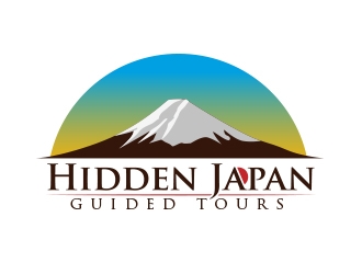 Hidden Japan logo design by MarkindDesign