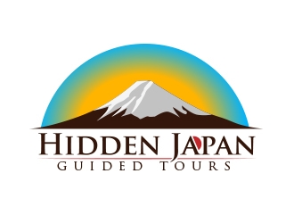 Hidden Japan logo design by MarkindDesign