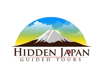 Hidden Japan logo design by MarkindDesign