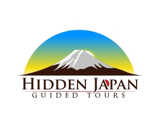 Hidden Japan logo design by MarkindDesign