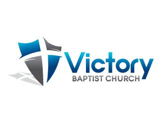 Victory Baptist Church logo design by bluespix