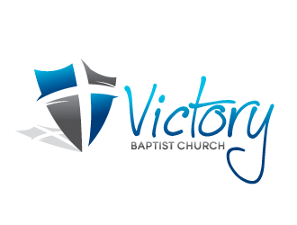 Victory Baptist Church logo design by bluespix