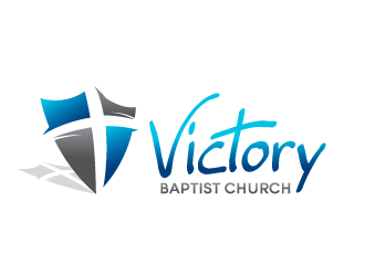 Victory Baptist Church logo design by bluespix