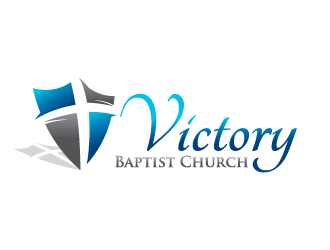 Victory Baptist Church logo design by bluespix