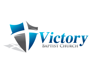 Victory Baptist Church logo design by bluespix