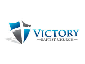 Victory Baptist Church logo design by bluespix