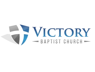 Victory Baptist Church logo design by akilis13